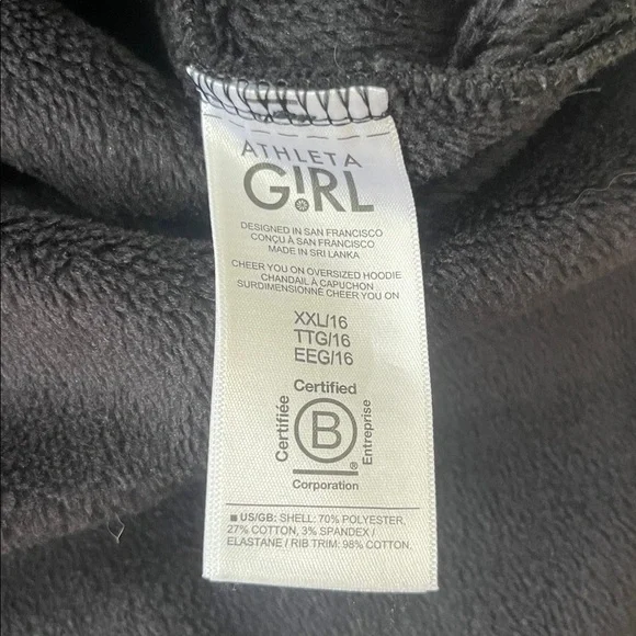 Athleta Girl Cheer you On Hoodie - Picture 11 of 11